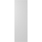 Ekena Millwork True Fit PVC Two Equal Panel Farmhouse Fixed Mount Shutters w/ Z-Bar, Track Green , 12W x 37H, PR TFP102FH12X037TG - alternate 2